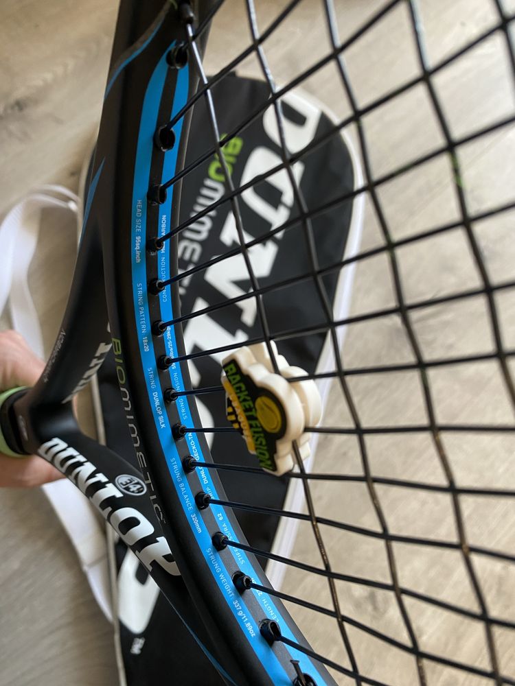 Racheta tenis de camp Dunlop Biomimetic 337g