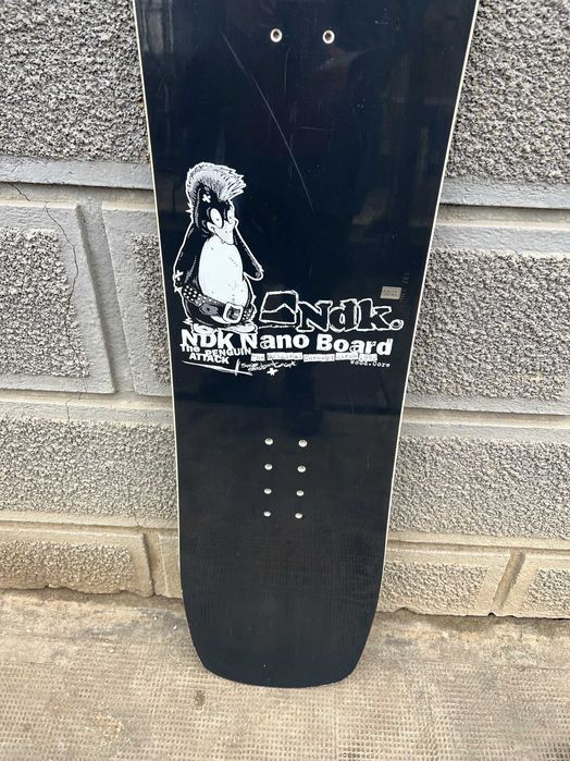 placa snowboard nidecker nano board L132