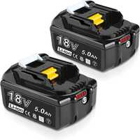Батерии за Makita 18V 5000 mAh Li-ion батерии.