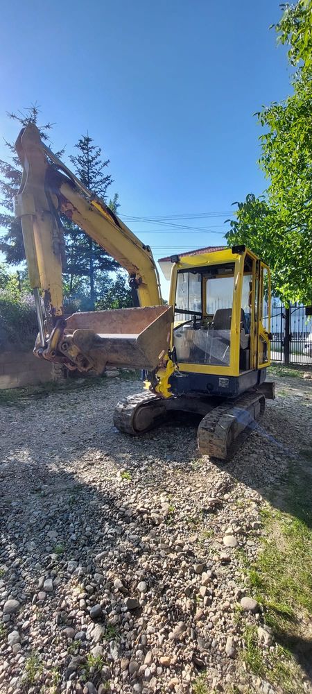 Vand miniexcavator JCB