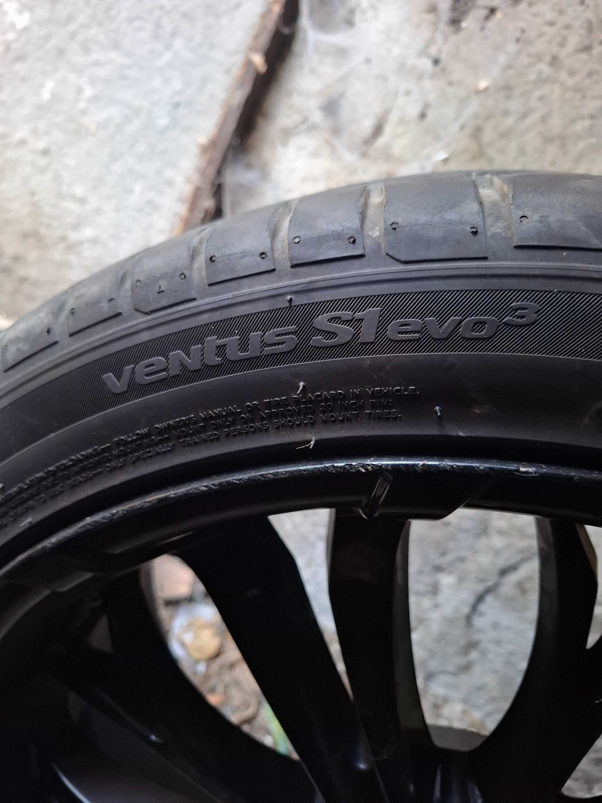 Джанти за хонда 20цола 245/40/20 hankook ventus s1 evo3