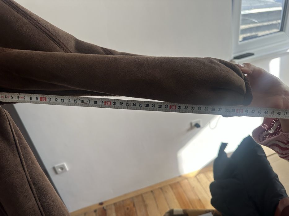 Въпнен кожух палто анурак