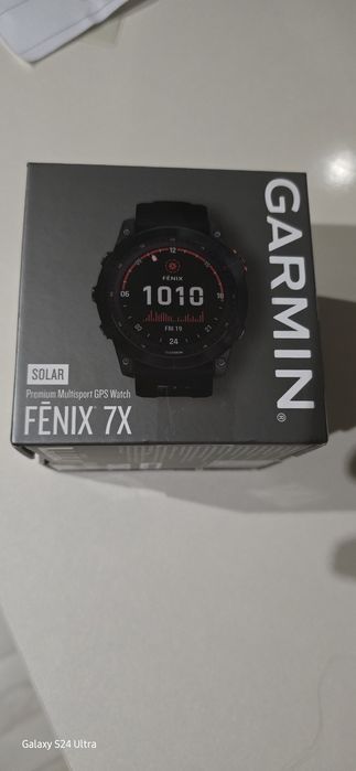 Часовник Garmin fenix 7x solar 51 mm.