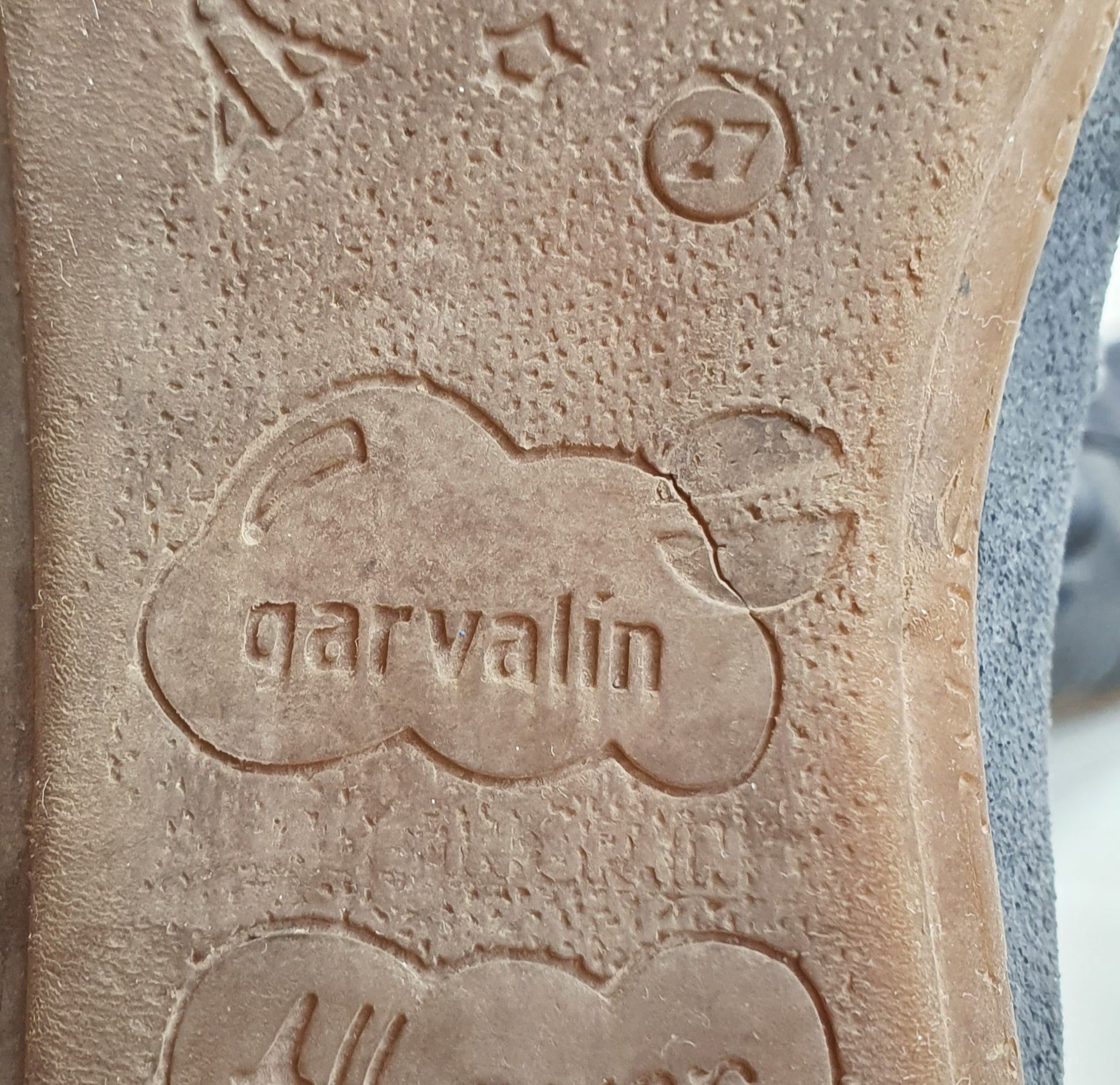 Ботинки на девочку garvalin (Испания)