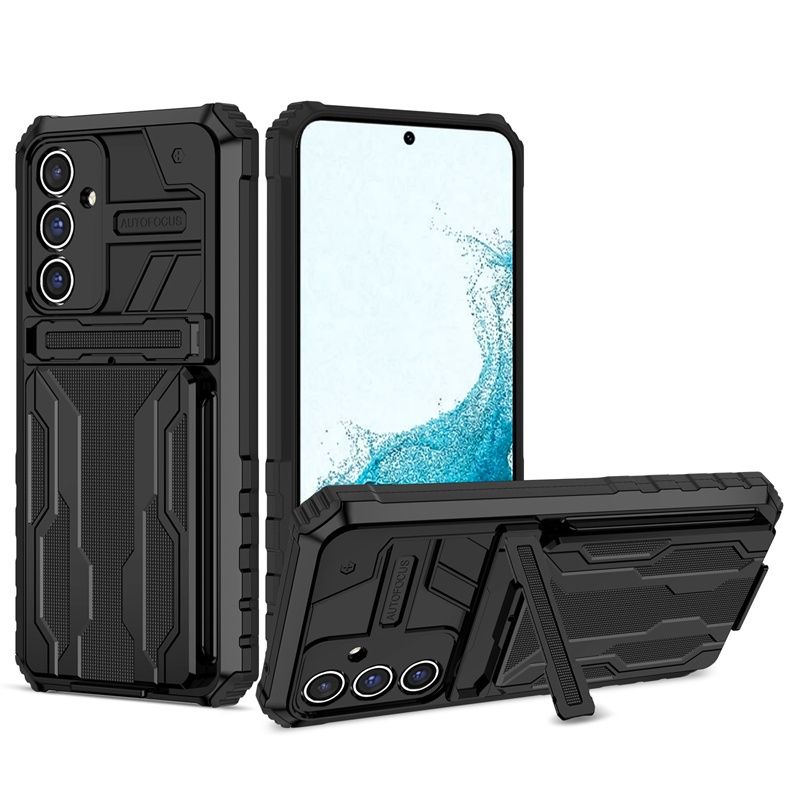 Samsung Galaxy S24+ / A15 / CARD HOLDER Удароустойчив кейс