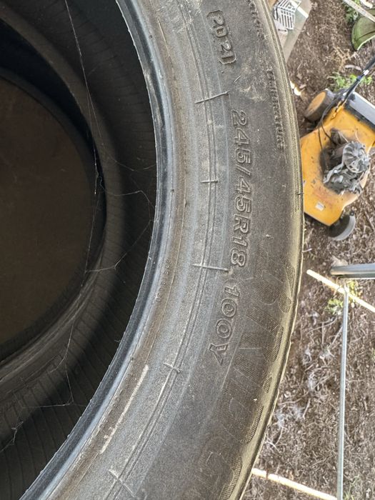 2 броя Bridgestone Turanza 245/45/18