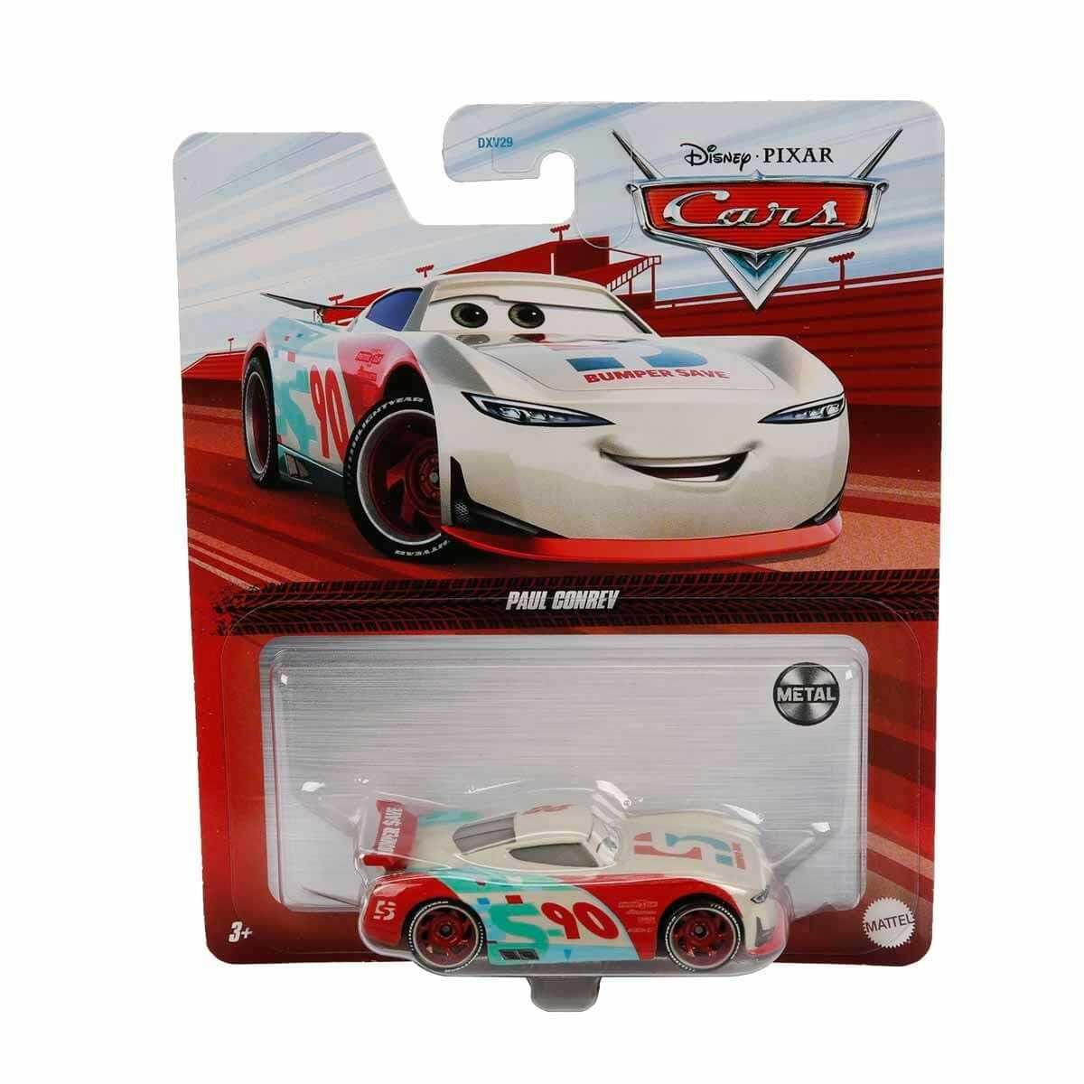 Disney cars Paul Conrev