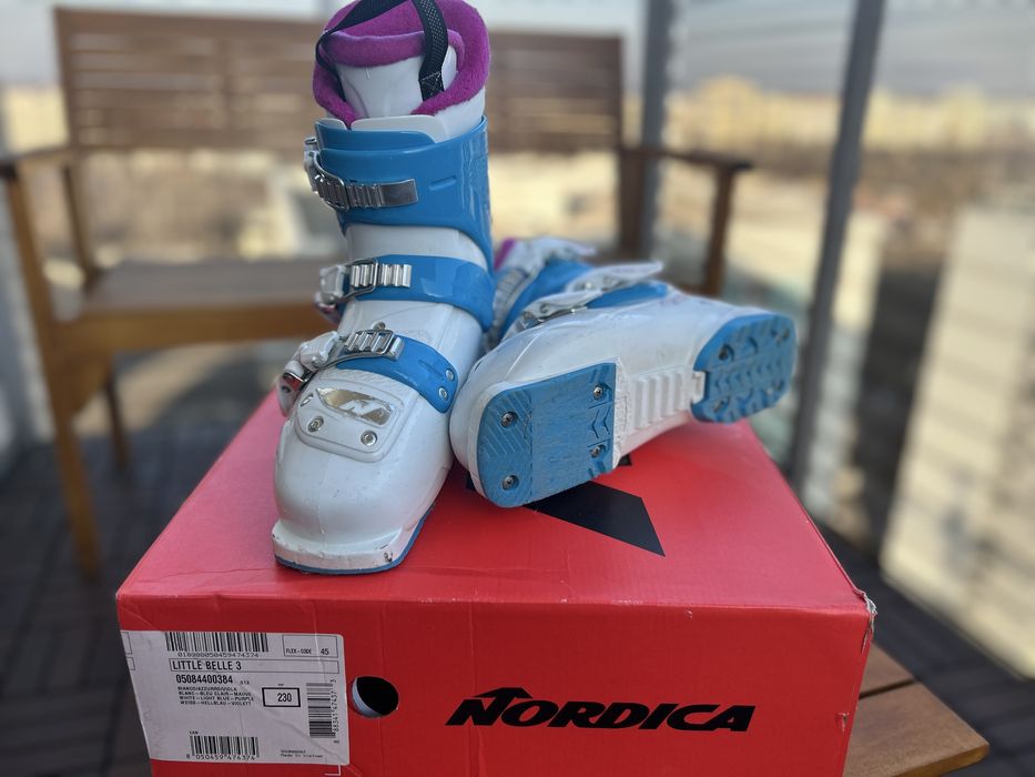 Clapari Nordica Little Belle 3, 230 (marimea 36-37)