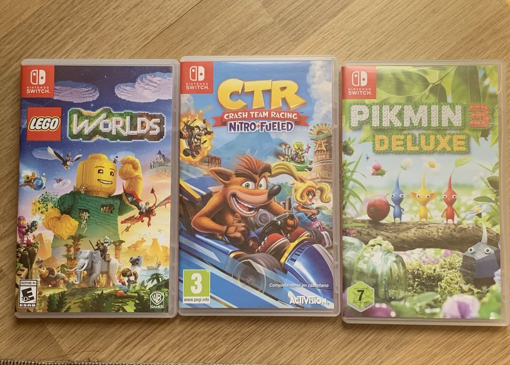Nintendo Switch uchun o’yinlar