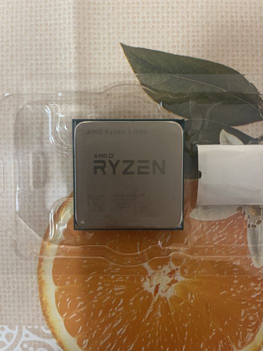 AMD Ryzen 5 1600