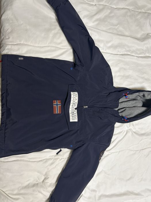 Napapijri Rainforest 2.0 Blue Marine яке