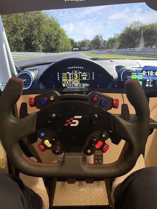 Kit Sim Racing Simagic Alpha M