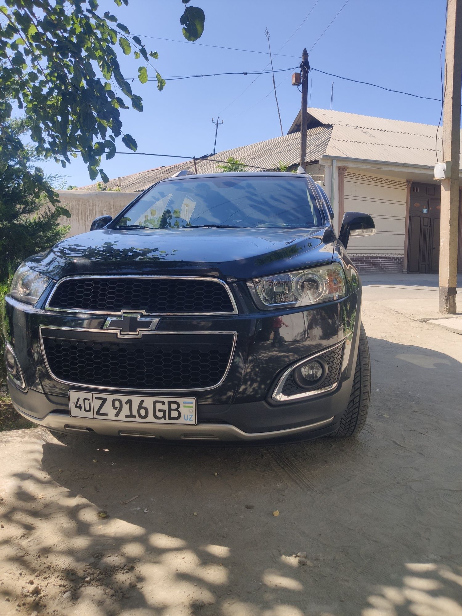 Captiva 2.4 mator