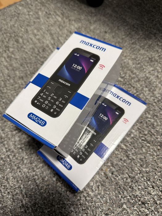 Telefon MaxCom MM248