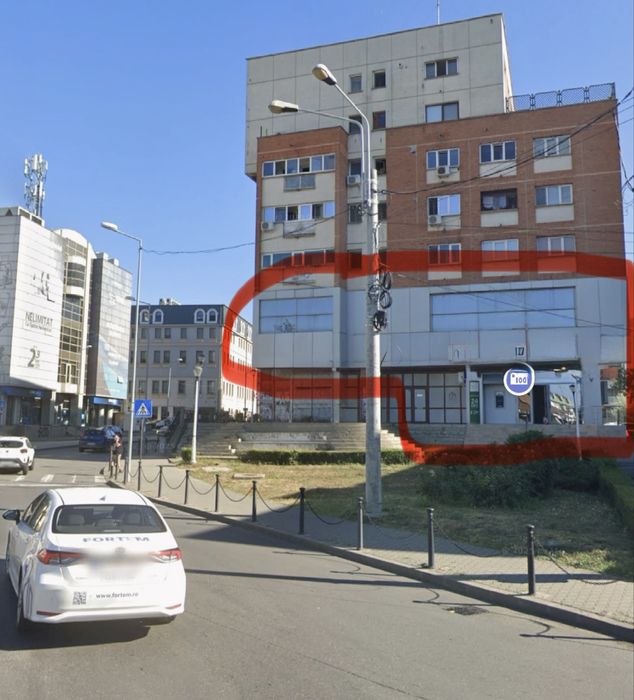 Spatiu comercial ultracentral 240mp