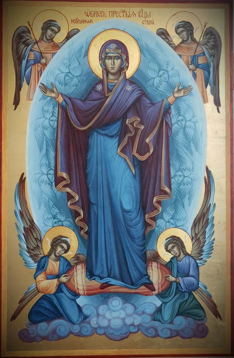 Икона на Св.Богородица Неразрушима стена