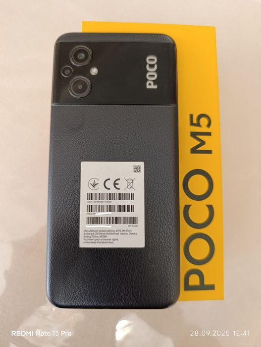 Poco m5 black 64 gb