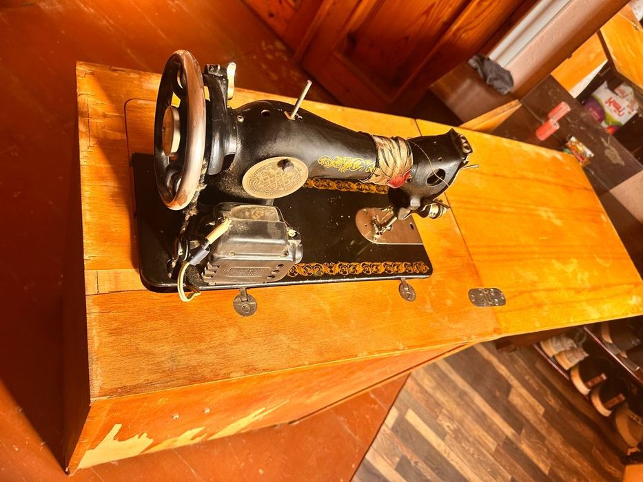 Тикув машинкаси маторли