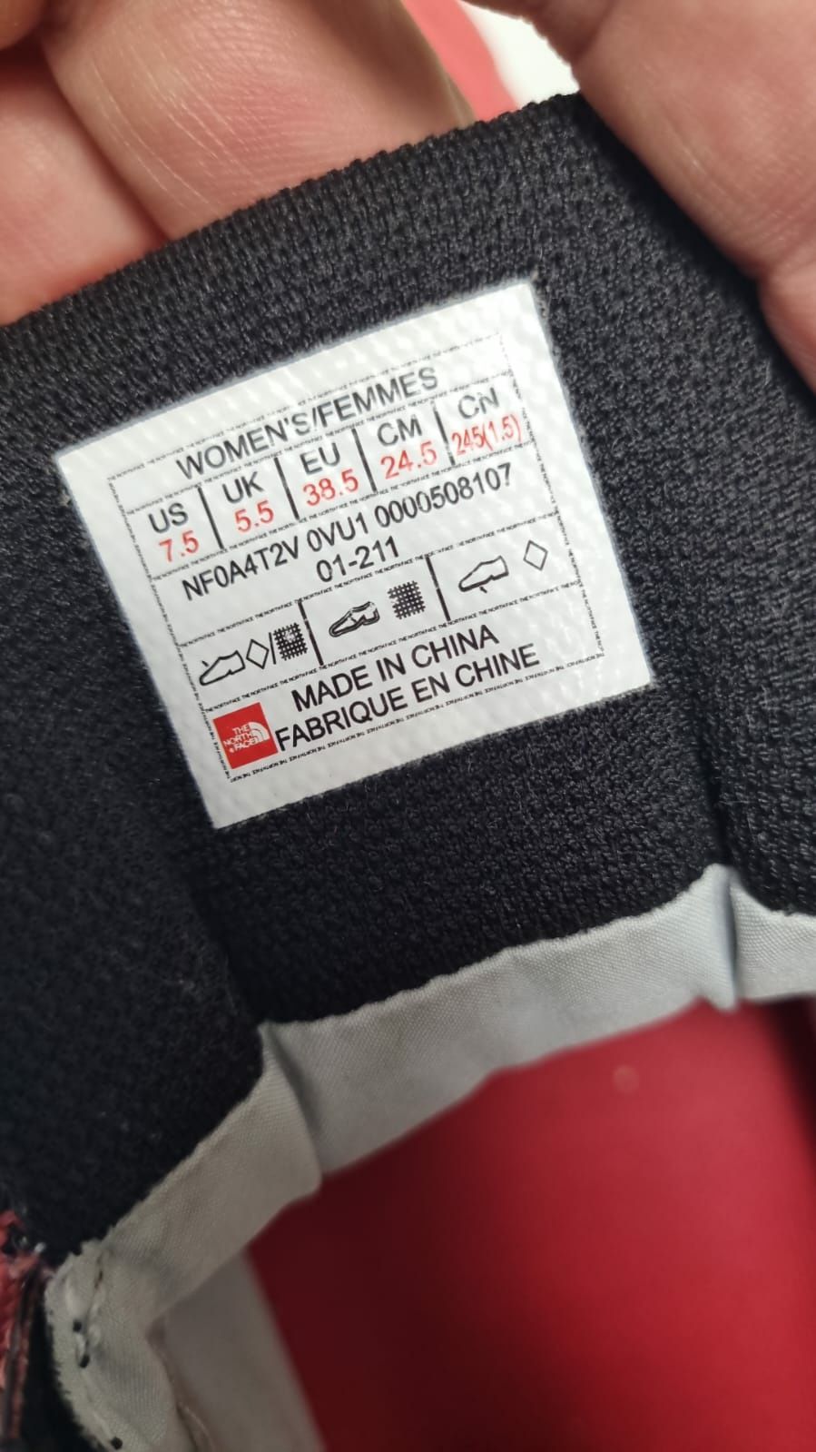 Ghete The North Face Vectiv Exploris Mid Impermeabil marime 38.5