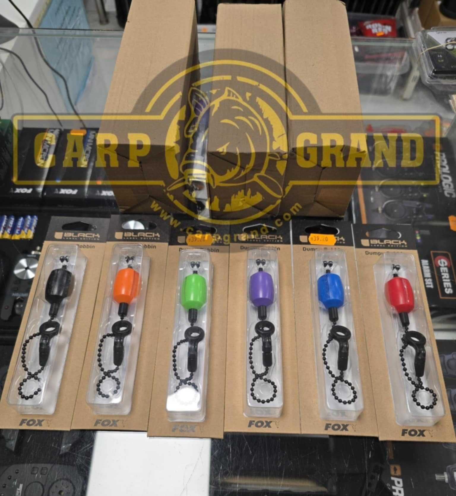 Обтегач FOX Black Label Dumpy Bobbins