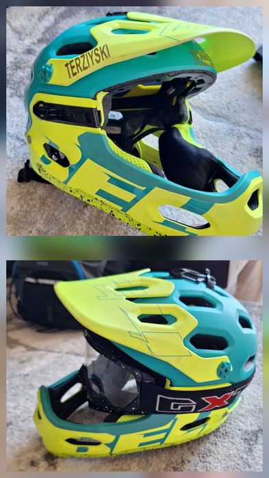 SANTA CRUZ NOMAD с пълна екипировка