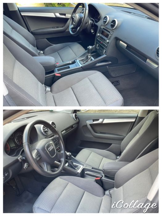 AUDI A3,2010,euro5,led*Garantie*Rate*