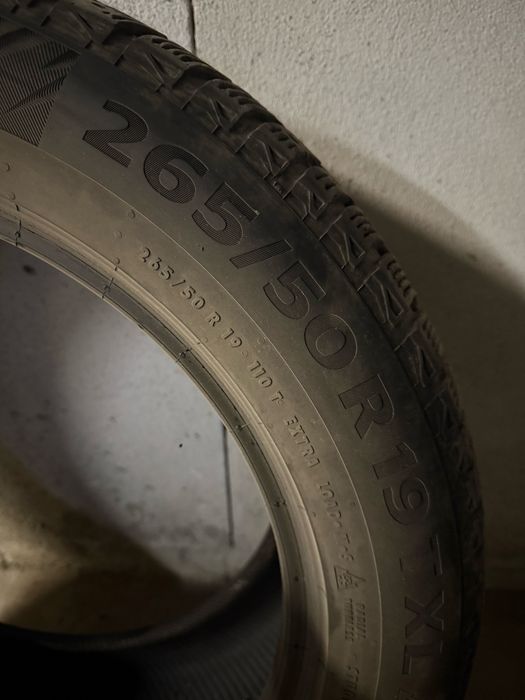 Continental 265 50 19 зимни гуми 3 броя