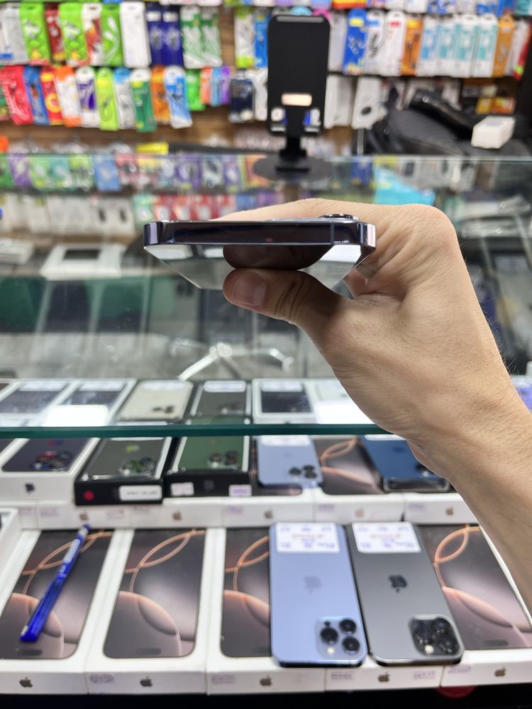 Iphone 13 Pro Max 128gb 85% Blue - Naqd va halol muddatli toʻlovga