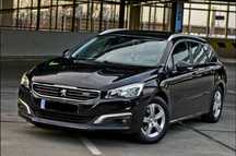 Peugeot 508 SW Facelift 2017