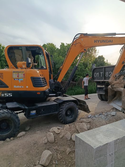 Kotlovan qazish xizmati услуги копка котлована спецтехники