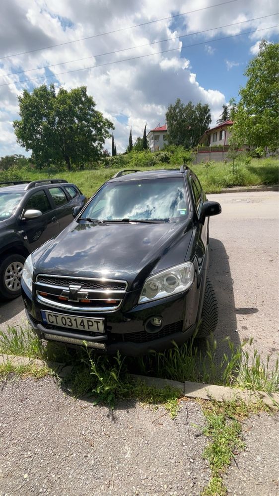 Шавролет Каптива