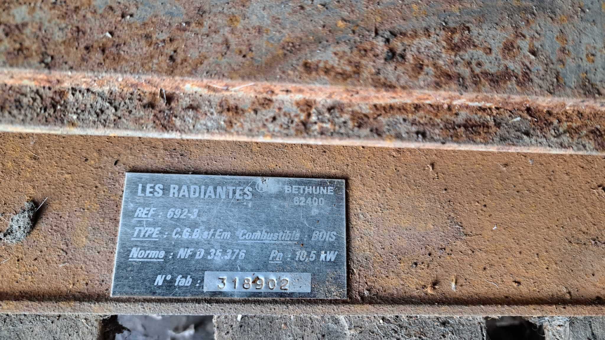 КАМИНА Radiantes 10.5 kw