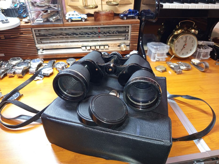 Binoclu Miranda,10×50,Made în Hong Kong,toc de piele