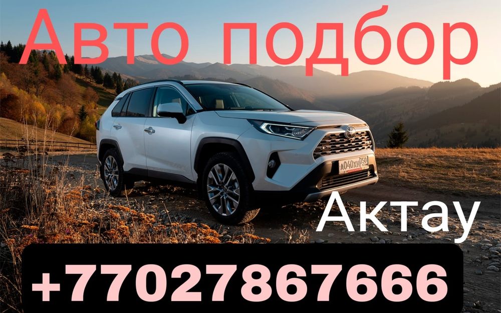 Услуга Автоподбора
