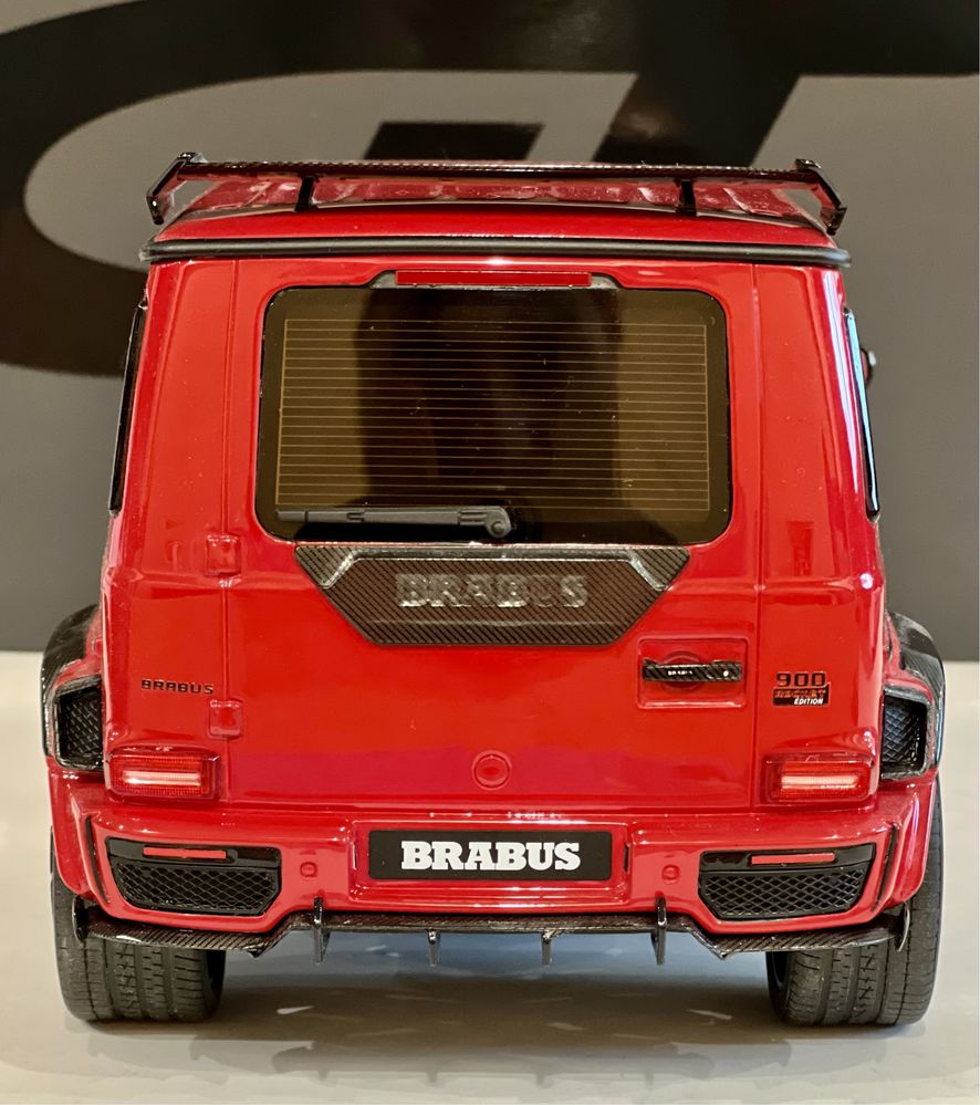 1:18 GT spirit Mercedes G-class BRABUS G 900 Rocket red/carbon 2021