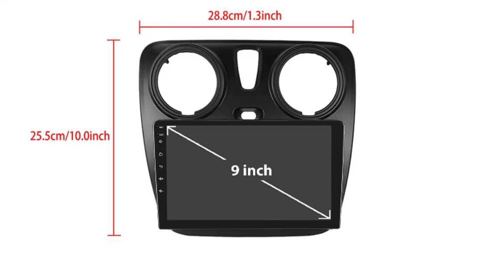 Navigatie Dedicata Dacia Dokker /Lodgy 2012-2020, 2+32, MONTAJ INCLUS
