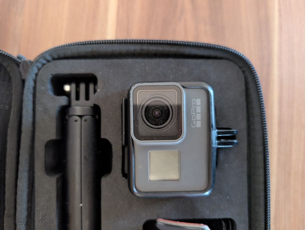 Промо до 28.06 GoPro Hero 6 Black 64gb micro SD + заряда станция