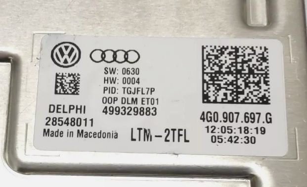 Modul AFL ptr  VW si Audi 4G0.907.697.G