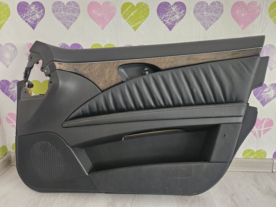 Кожен салон с подгрев за Mercedes W211