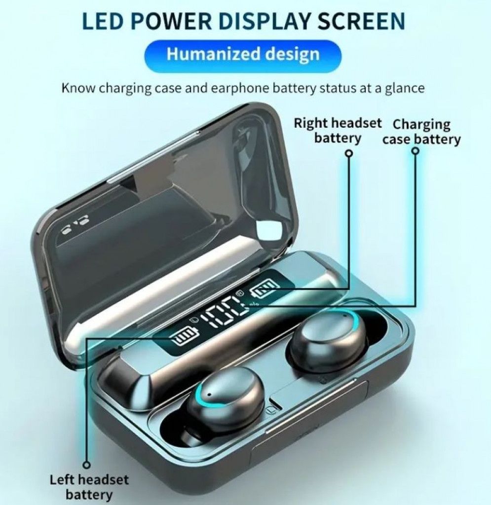 Намаление! Безжични слушалки Powerbank