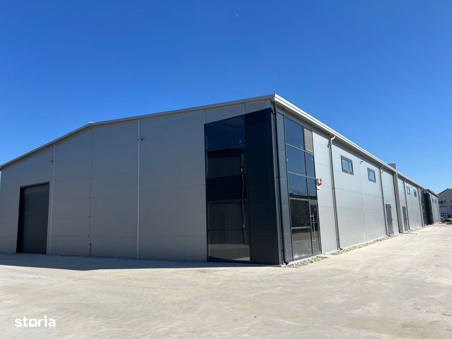 Spatiu depozitare si productie Soseaua de centura Chitila