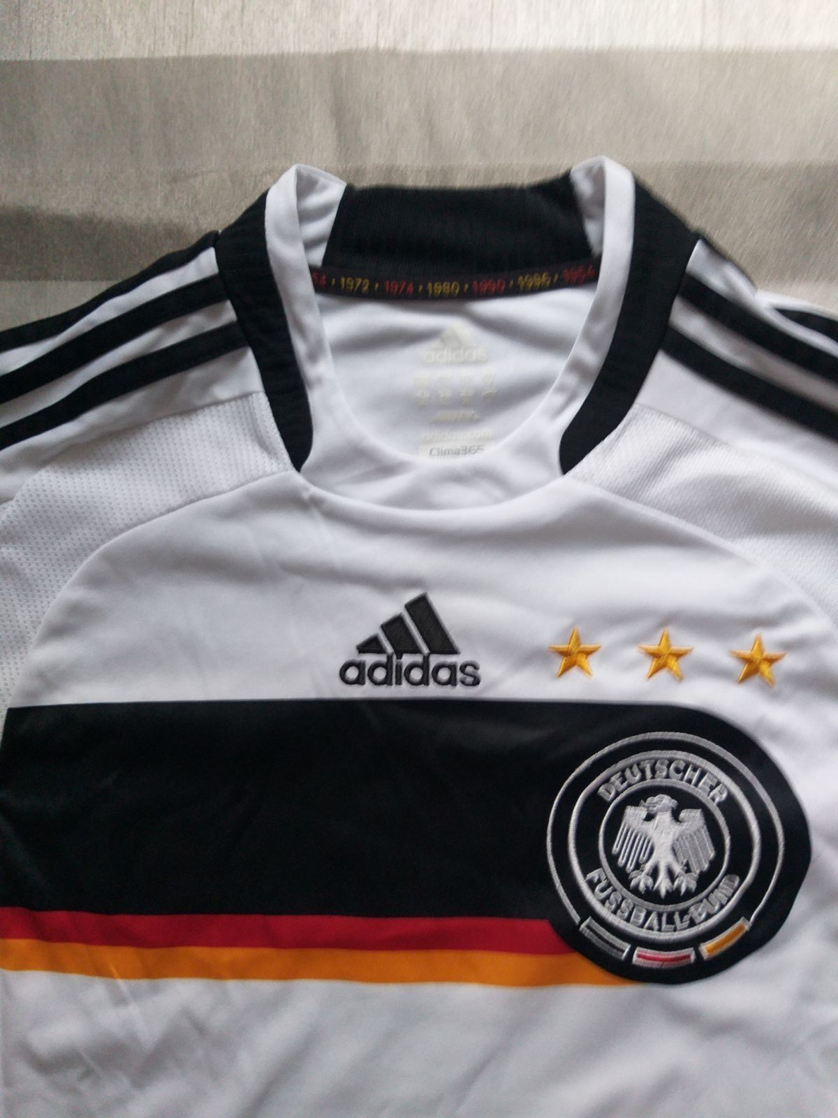 GERMANY ADIDAS EURO 2008 FOOTBALL HOME  - колекционерска футбол