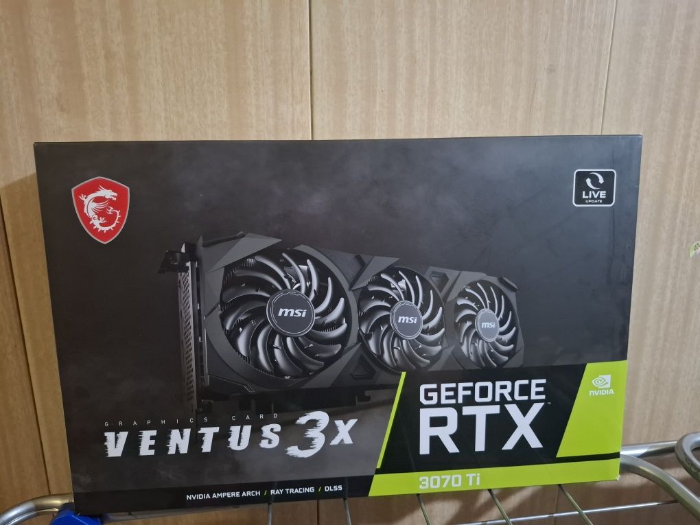 Продаваме RTX-3070 TI