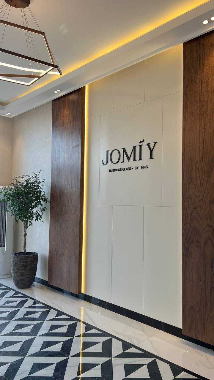 *Продается 1ком (43.34м2) квартира на NRG Jomiy за 60,566$*
