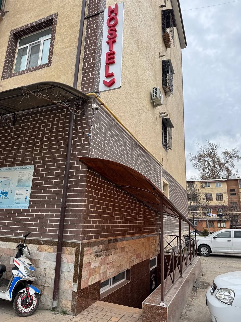 hostel mexmonxona kunlik