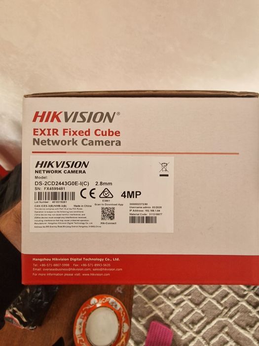 Kamera Hikvision