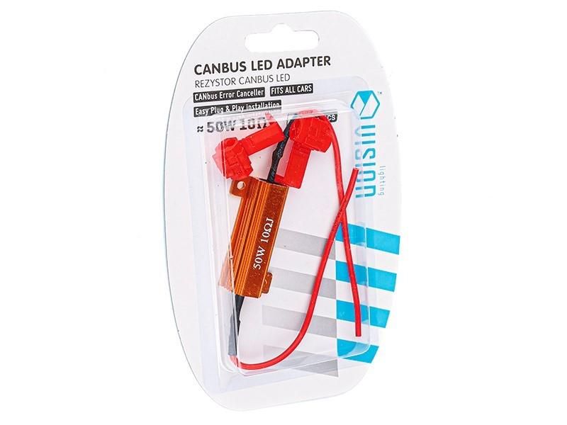резистор canbus led 50w 10 ohm 1брой carmotion 63357
