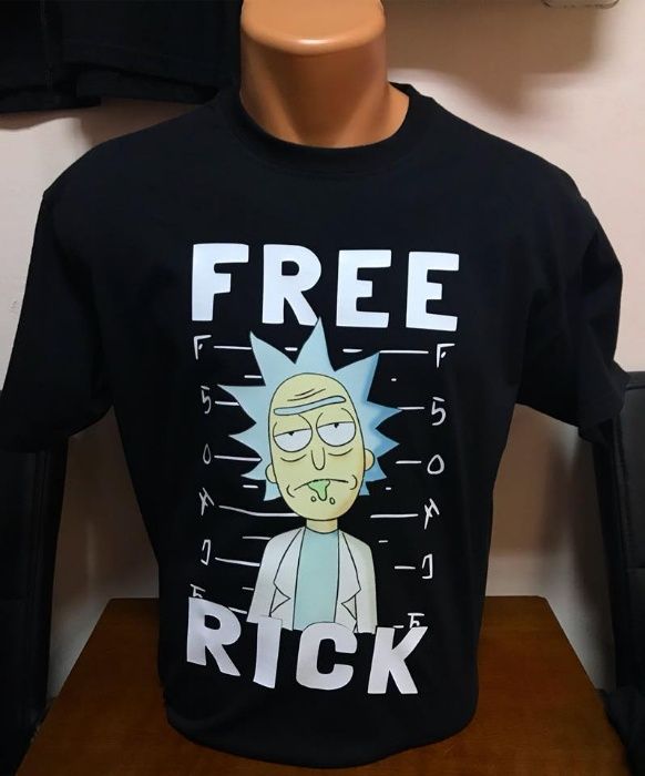 Тениски Рик и Морти Rick and Morty