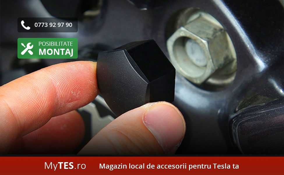 Set 20 capace prezoane jante - Tesla Model 3 / Y