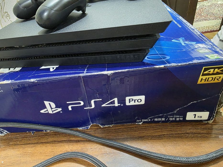 Playstation 4 pro 1тб